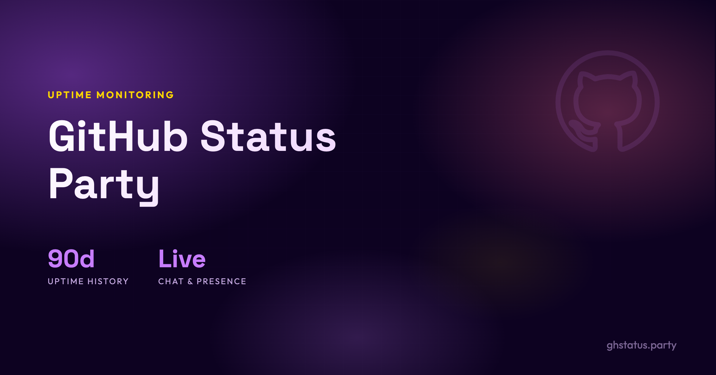 GitHub Status Party